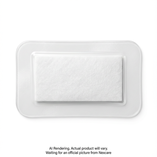 Nexcare? Tegaderm? + Pad Transparent Dressing H3584-CA, Waterproof, 2 3/8 in x 4 in (6 cm x 10 cm), 5/Pack