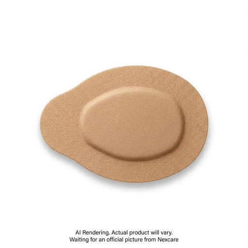 Nexcare? Gentle Removal Eye Patch KRR-14-CA, Regular, 14/Pack