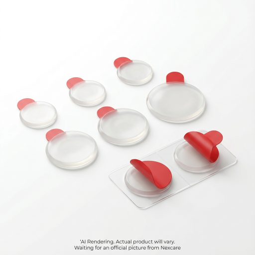 Nexcare? Thin and Transparent Acne Patch BA-039-CA, Clipstip