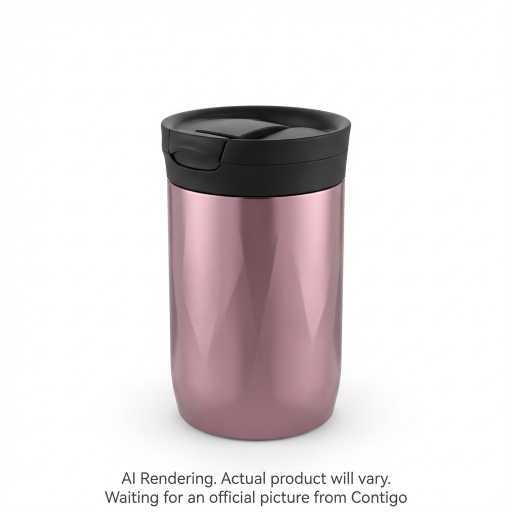 Contigo 10 oz Snapseal PVD - Pink Diamond - Premium