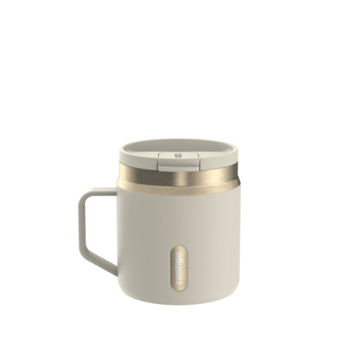 Contigo 14 oz Snapseal Mug PVD - Oatmilk - Premium