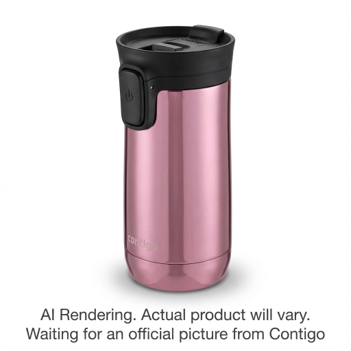 Contigo 10 oz Autoseal PVD - Pink Diamond - Premium