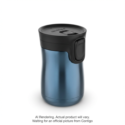 Contigo 10 oz Autoseal PVD - Denim - Premium