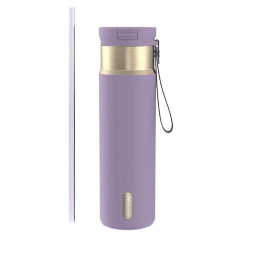 Contigo 24 oz Snapseal PVD w Straw - Purple Carrot - Premium