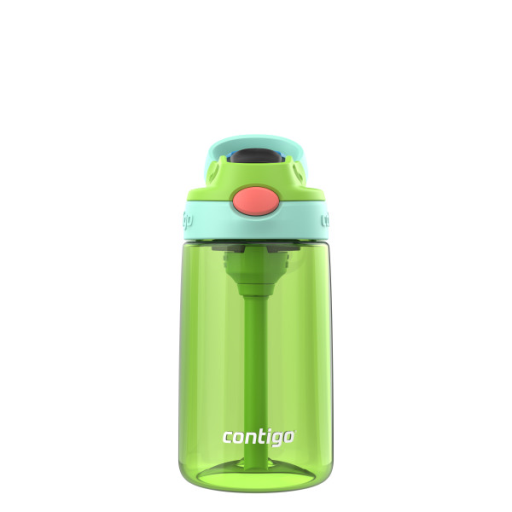 Contigo 14 oz Autospout Cool Lime w/ Jade - Plastic