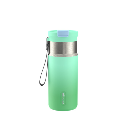 Contigo 16 oz Tween Dual Sip Ombre w strap - Mint Spark - Tween