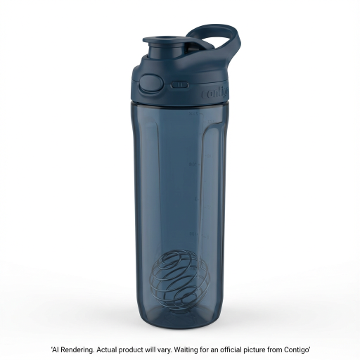 Contigo 24 oz Autopop w Agit Ball Plastic Abyss - Plastic