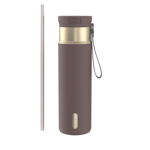 Contigo 24 oz Snapseal PVD w Straw - Terra - Premium