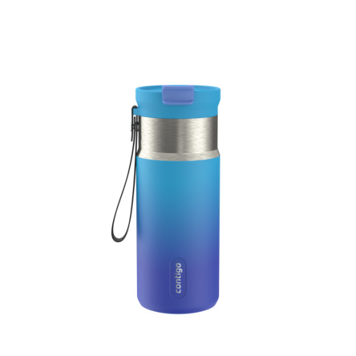 Contigo 16 oz Tween Dual Sip Ombre w strap - Indiglow - Tween