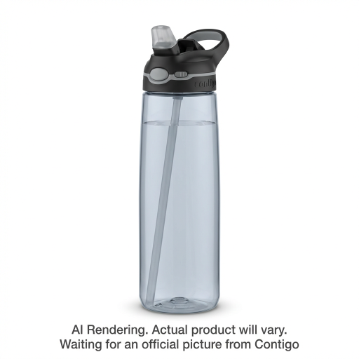 Contigo Ashland 2.0 Water Bottle with AUTOSPOUT Lid, Sake, 40 oz (1.18 L)