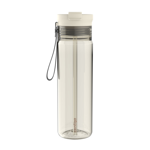 Contigo 28 oz Dual Sip?Plastic?Oatmilk - Plastic