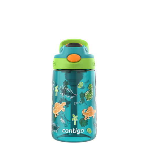 Contigo 14 oz Autospout Juniper Dinos - Plastic