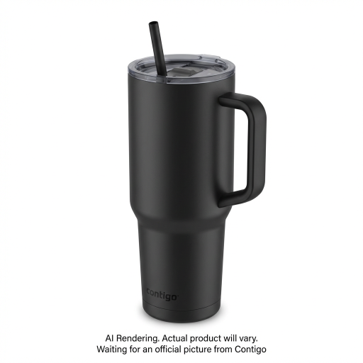 Contigo Streeterville Leak-Proof Tumbler, 30 oz (887 mL), Licorice