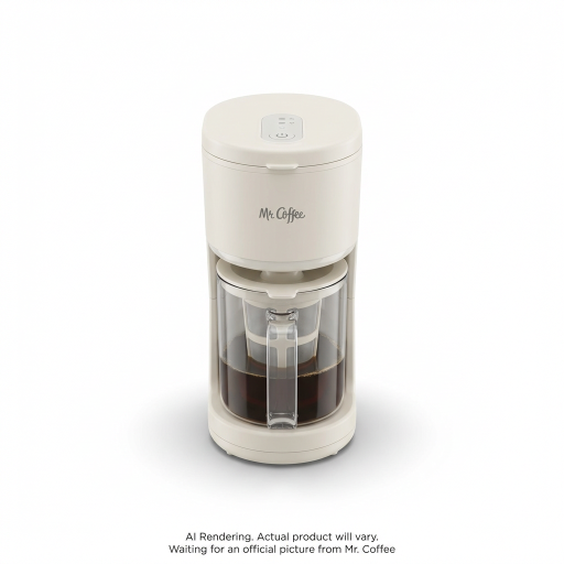 Mr. Coffee Express Cold Brew Coffee Maker, 10-Minute Cold Brew Coffee Machine, Oat Milk