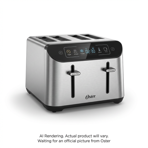 Oster 4-Slice Touchscreen Toaster