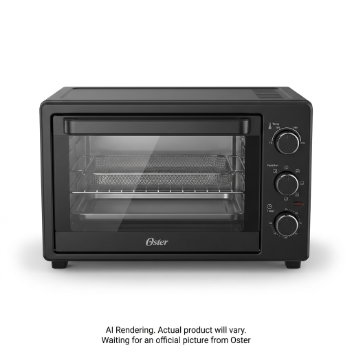 Oster Compact Air Fryer Oven, Toaster Oven, Countertop Oven