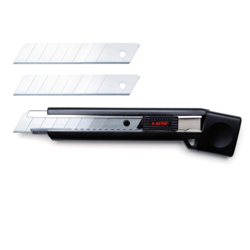 X-Acto Utility Knife, Snap-Off Blades, Great for heavy-duty cutting, 1 Unit