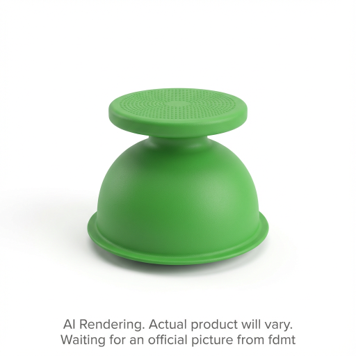 Kore Wobble Stool 30cm, Green