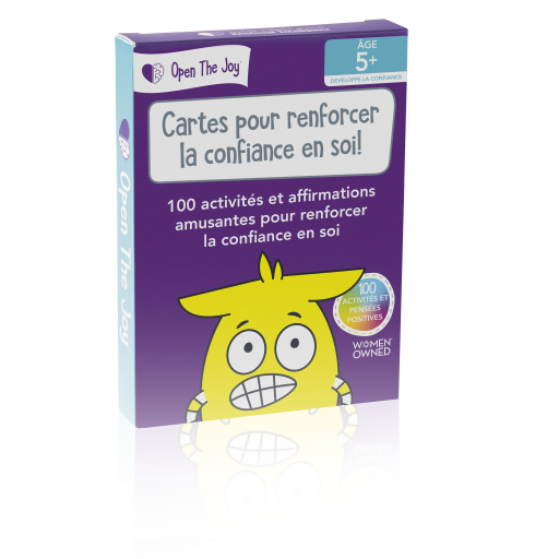 Cartes pour renforcer la confiance en soi! - Version fran?aise
