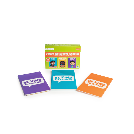 Jumbo Classroom Kindness Cards - English Version
