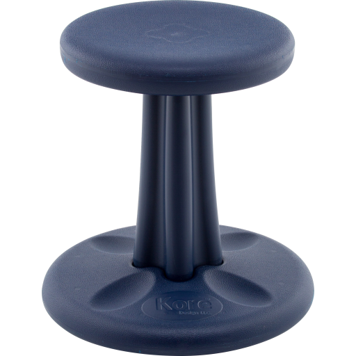 Kore Wobble Stool 36cm, Dark Blue