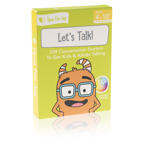 Let?s Talk! Conversation Cards ? English Version