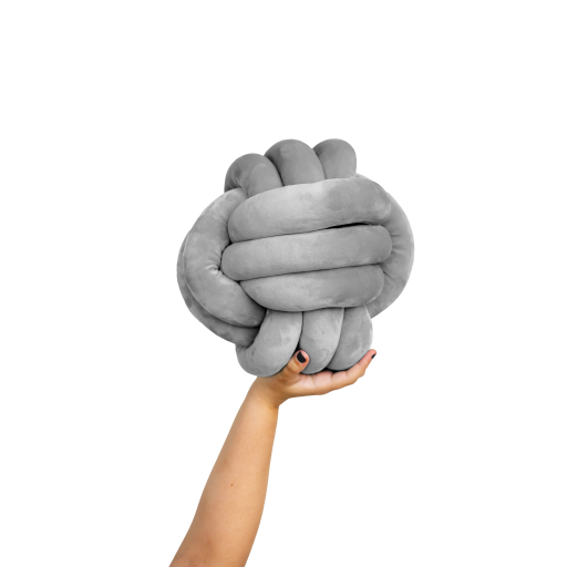 Cuddle Ball - Grey Birch