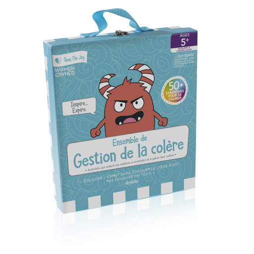 Trousse de gestion de la col?re - Version fran?aise