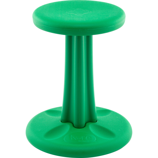Kore Wobble Stool 47cm, Green