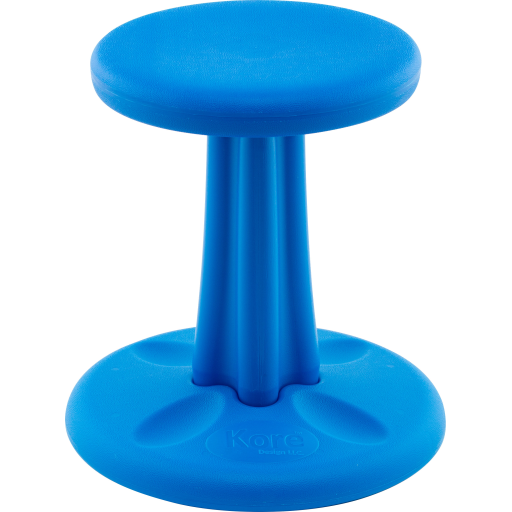 Kore Wobble Stool 36cm, Blue