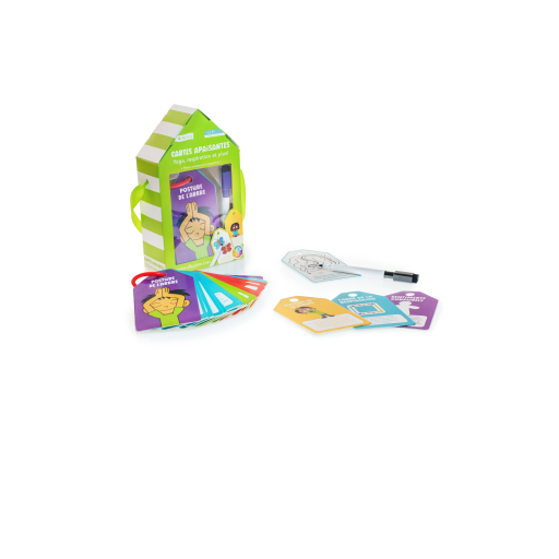 Cartes apaisantes - Activit?s portatives - Version fran?aise