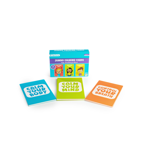 Jumbo Calming Tools Cards - English Version