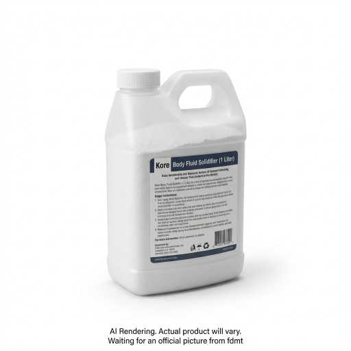 Body Fluid Solidifier - 1 Liter