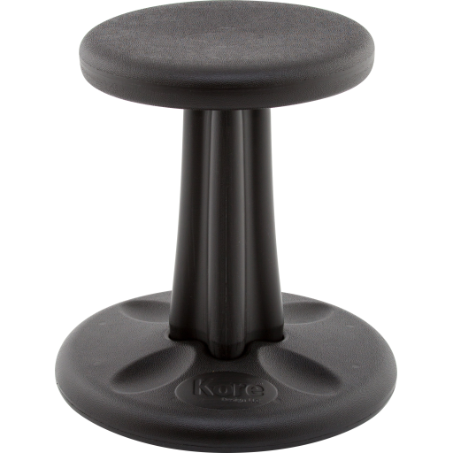 Kore Wobble Stool 36cm, Black