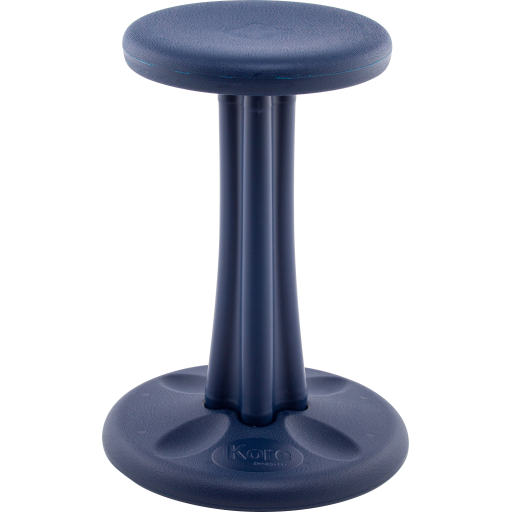 Kore Wobble Stool 47cm, Dark Blue