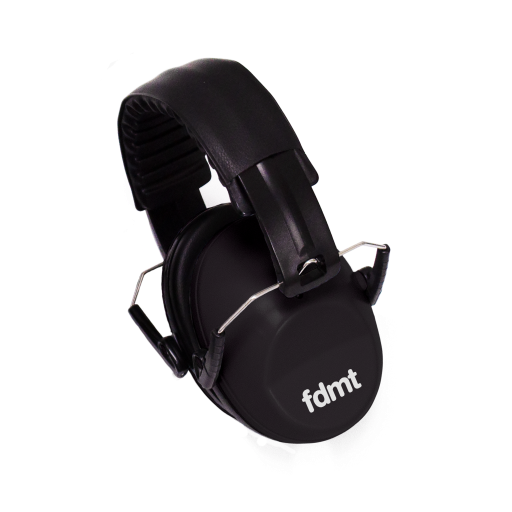 fdmt Earmuffs - Black