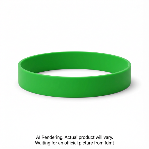 Kore Fidget Kick Bands Silicone 30-61cm , Green