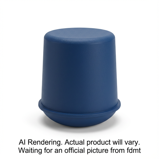 Kore Wobble Stool 40cm, Blue