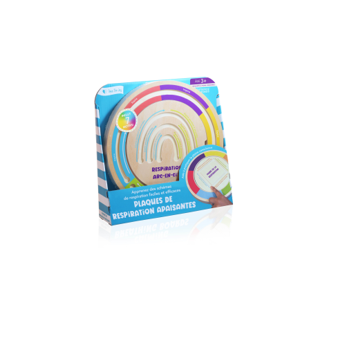 Plaques de respiration apaisantes - Version fran?aise