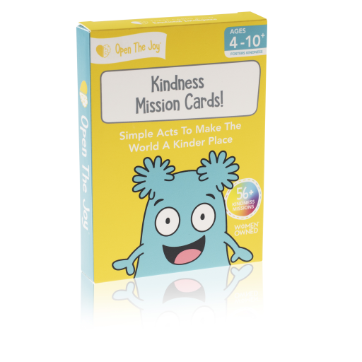 Kindness Mission Cards! - English Version