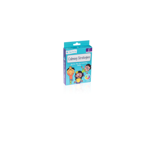 Calming Strategies Cards - English Version