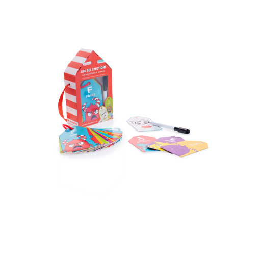 Cartes ABC des ?motions - Activit?s portatives - Version fran?aise