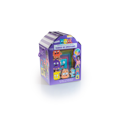 Tower of Emotions ? Nesting & Stacking Blocks ? English Version
