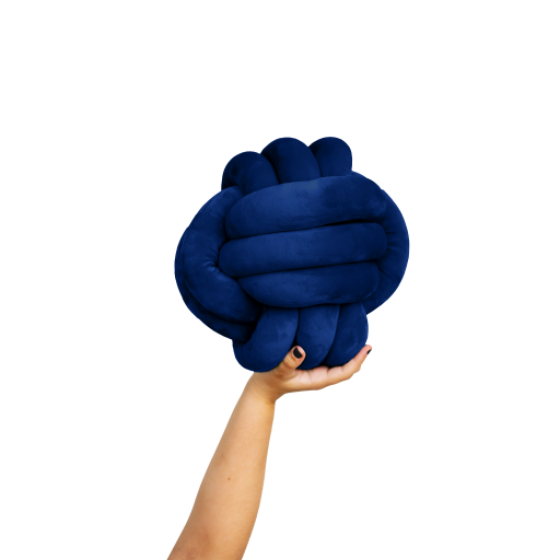 Cuddle Ball - Steel Blue