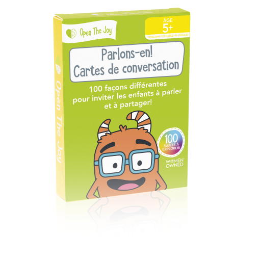 Parlons-en! Cartes de conversation ? Version fran?aise