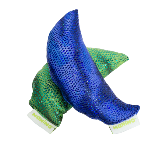 manimo Half Moon Ball - Blue