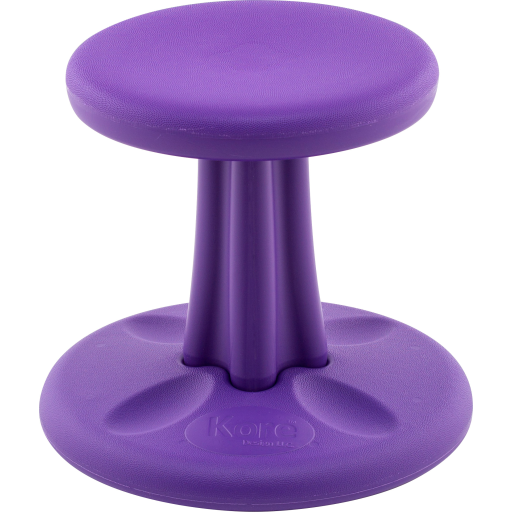 Kore Wobble Stool 30cm, Purple