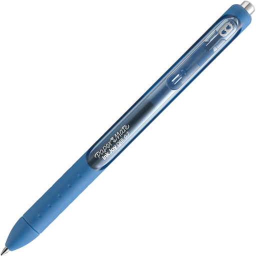 Paper Mate InkJoy Gel Pen, Medium Point (0.7mm), Slate Blue, 1 Unit