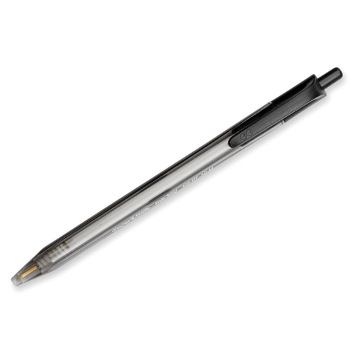 Paper Mate InkJoy 100RT Retractable Ballpoint Pen, Medium Point (1.0 mm), Black, 1 Unit