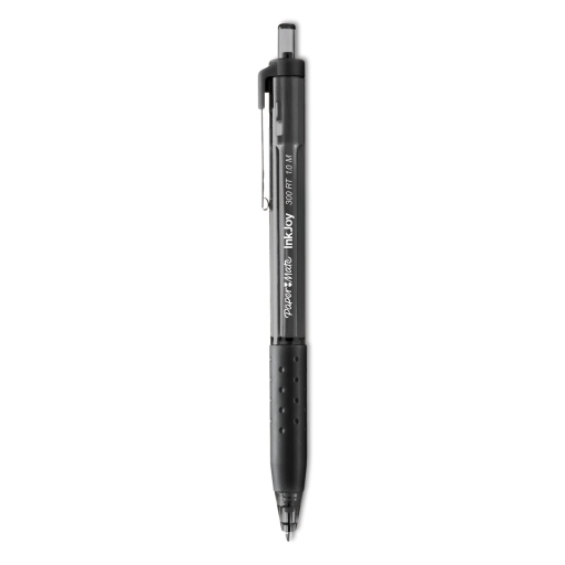 Paper Mate InkJoy 300RT Retractable Ballpoint Pen, Medium Point (1.0 mm), Black, 1 Unit
